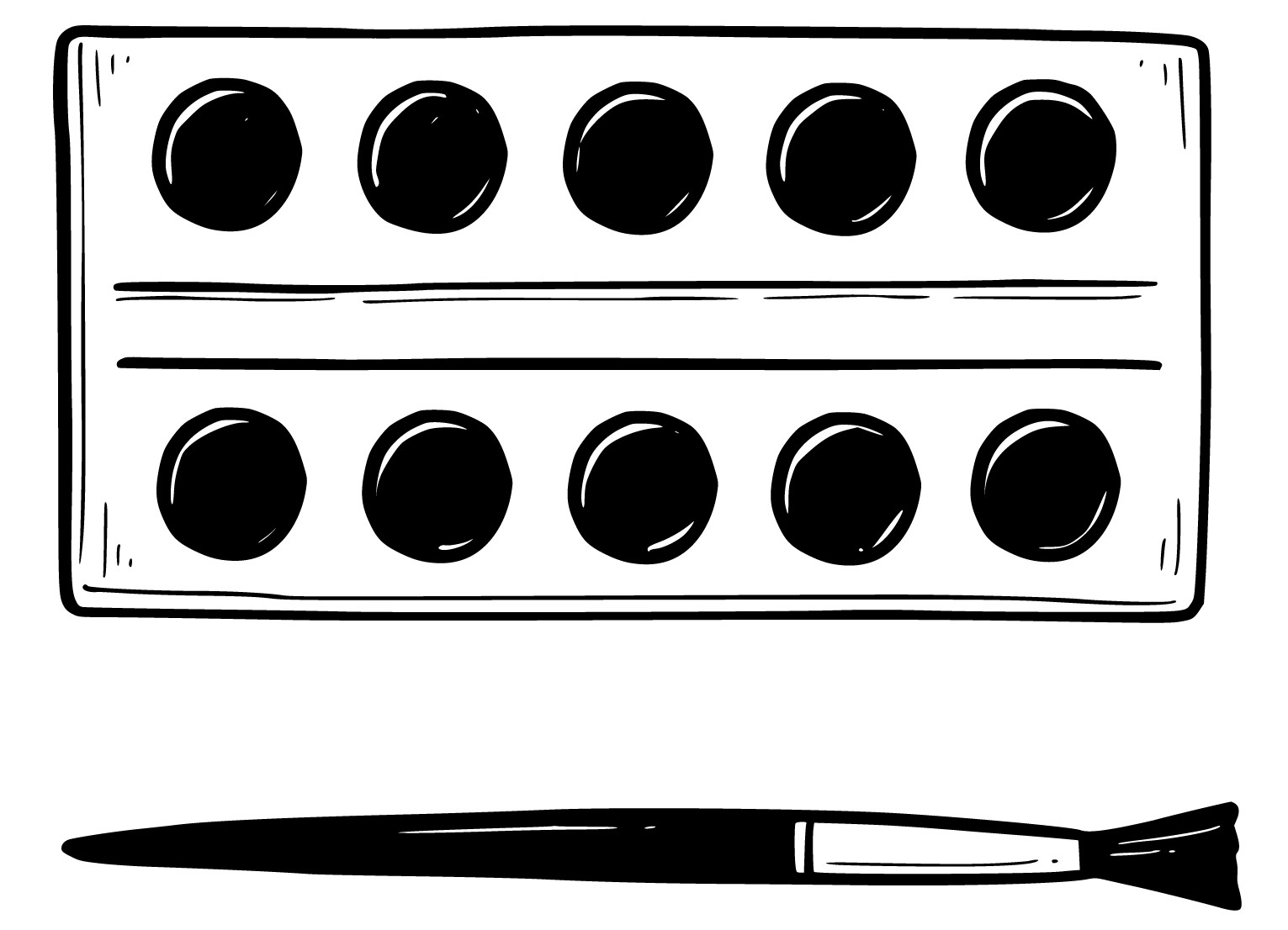 Annie, the blonde, dressed in a black tops with a smile on her face